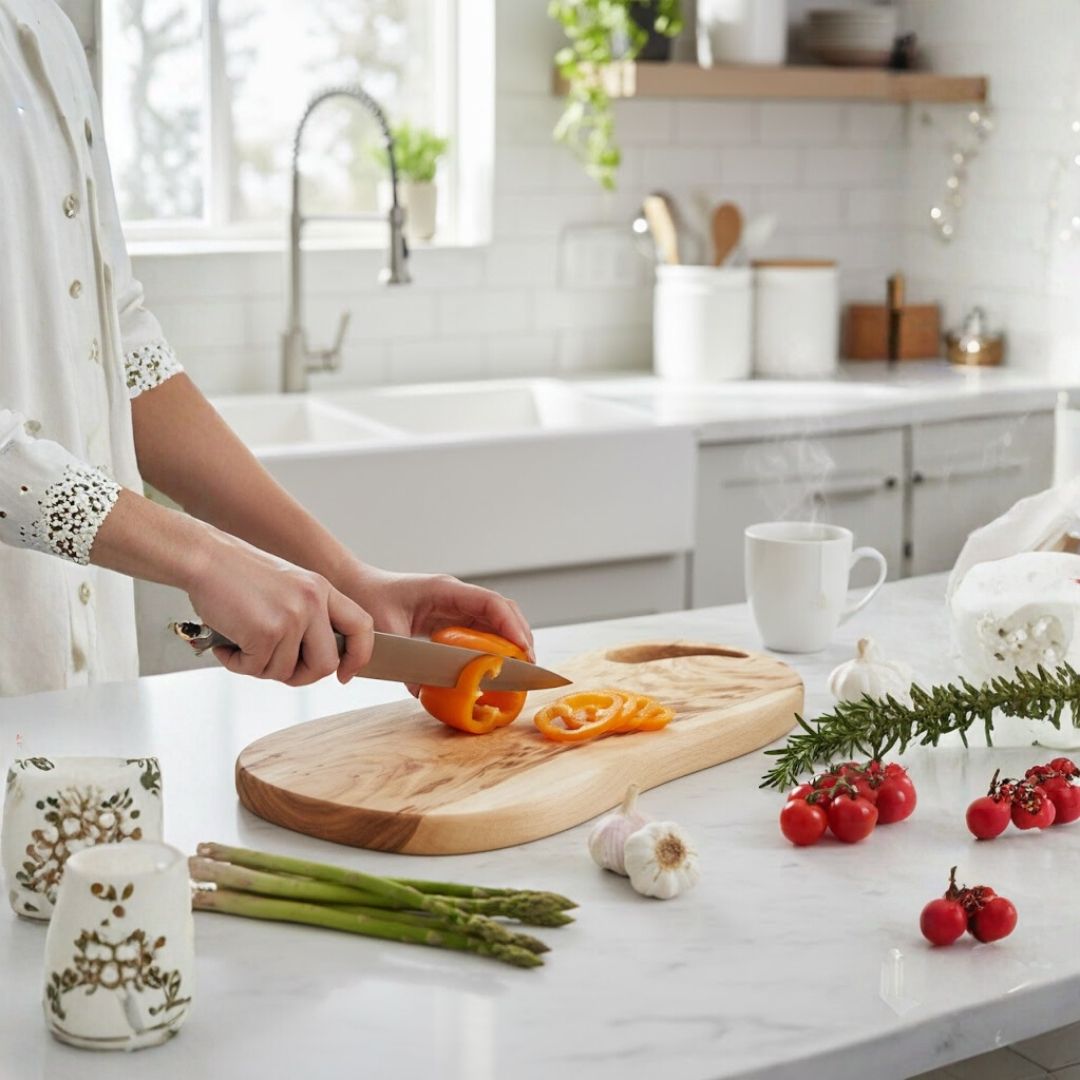 Raw Cutting Board: Durable Kitchen Essential